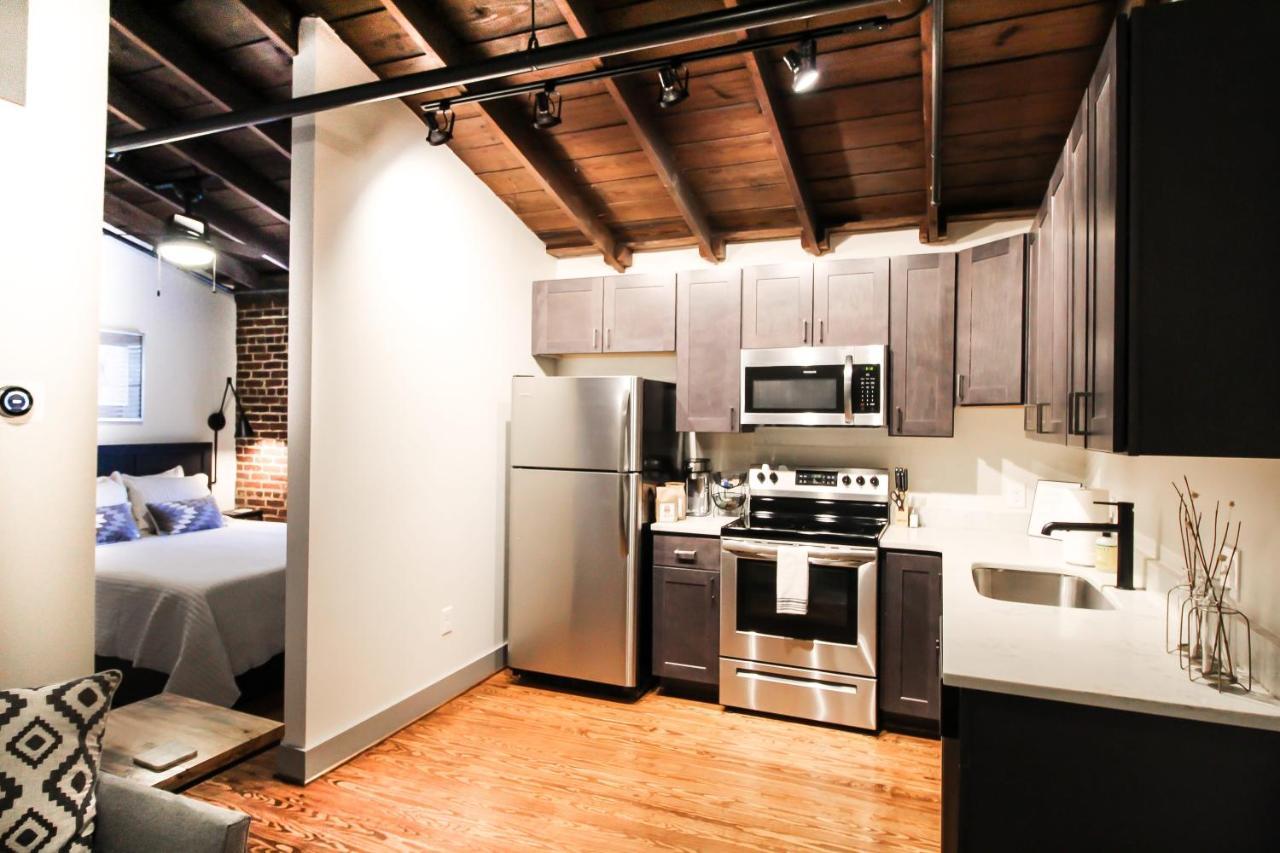 The Lofts At Downtown Salem Aparthotel Exterior foto