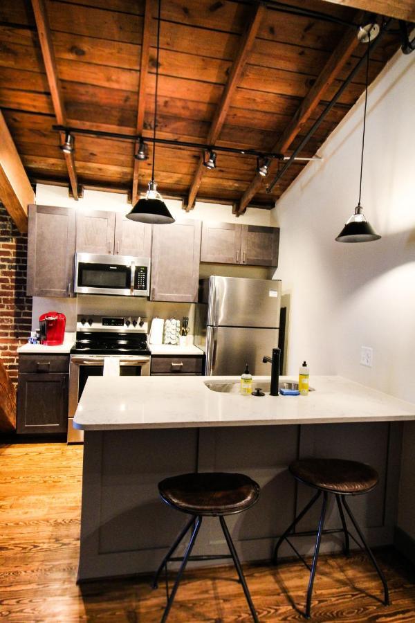 The Lofts At Downtown Salem Aparthotel Exterior foto